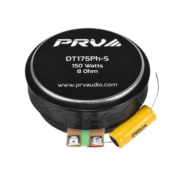 Main product image for PRV Audio DT175Ph-S 1" Phenolic Horn Driver 8 Ohm 294-2800